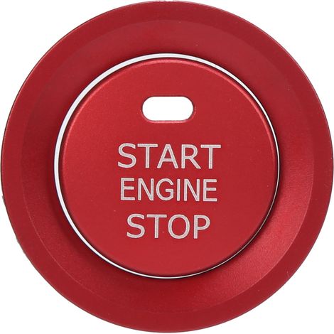 bouton de démarrage arrêt moteur rouge de remplacement pour (1/5)