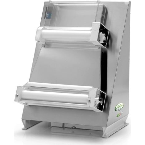 Laminoir à pizza 400 mm avec rouleaux parallèles - Fama