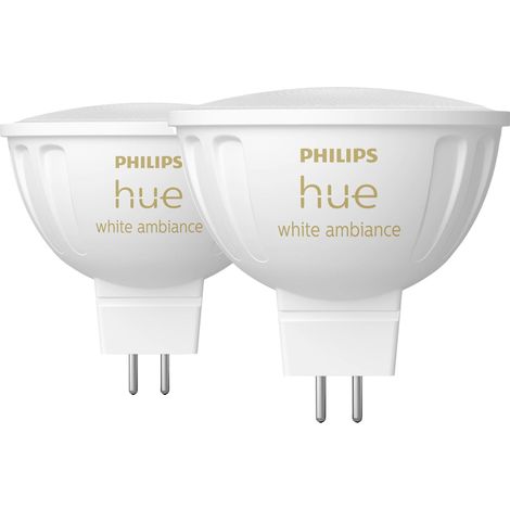 Philips Hue LED-Leuchtmittel 8719514491588 EEK: G (A - G) Hue White Ambiance GU5.3 (1/5)
