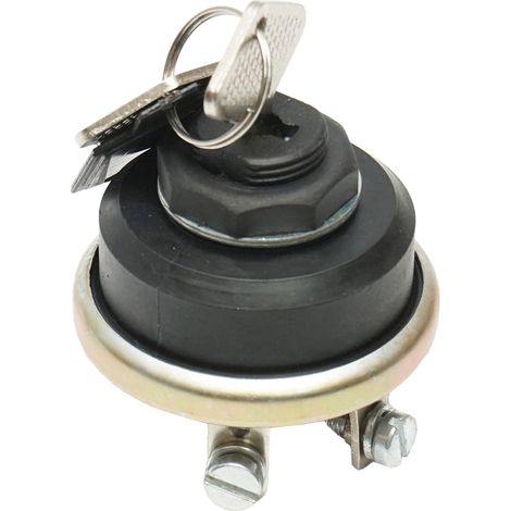 Interruttore di accensione e luci con chiave, 12V fi 59mm, filettatura di montaggio 21mm per UTB U-445 OEM 6220.000 (1/4)
