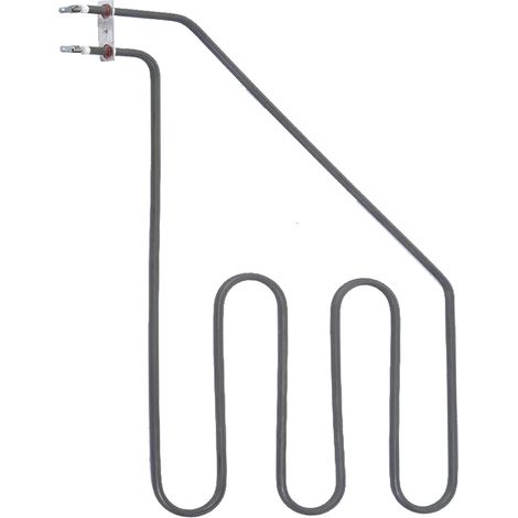 Élément chauffant électrique pour poêle de sauna en acier inoxydable, droit, 1500W, composant de chauffe SAV pour sauna (1/5)
