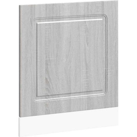 Maison Exclusive - Panel para lavavajillas Kalmar gris sonoma 60x (1/5)
