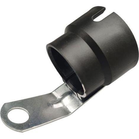 Support de Prise de Remorque Support de Connecteur de Remorque Adaptateur de Prise de Remorque 7Pin/13Pin Support de Prise de Remorque pour Remorque RV UTV, Noir (1/5)