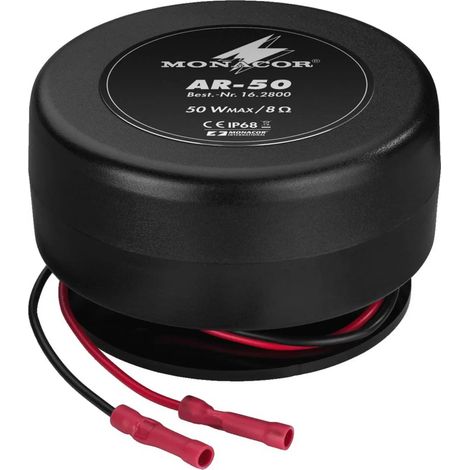 [GEBRAUCHT] B-Ware Monacor Exciter Lautsprecher Ar 50 Körperschalllautsprecher Audio 50 W