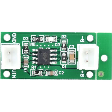 1,5V 3V 4,5V DC CV Batterieladegerätmodul, Modul mit LED-Anzeige, Vorladeregelung, Temperaturregelung (mit Anschlüssen).
