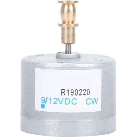 Moteur de remplacement pour tourne-disques vintage, pièces pour phonographes 6-12V (1/5)