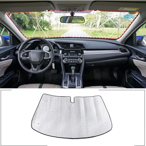 Pare-Soleil Thermique UV pour Rideau Automatique Pare-Brise Avant (1/5)
