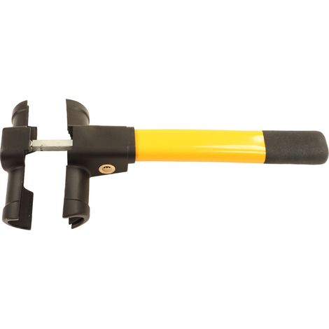 Antivol de volant avec 2 clés, universel et portable, pour voitures (1/5)