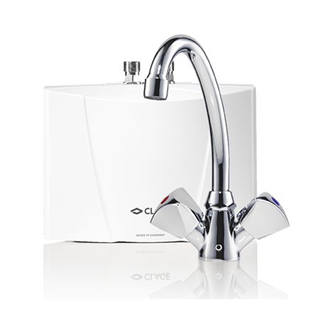 Chauffe-eau instantané compact M3/SNM 3,5 kW/230 V, système UT, avec robinet à 2 poignées