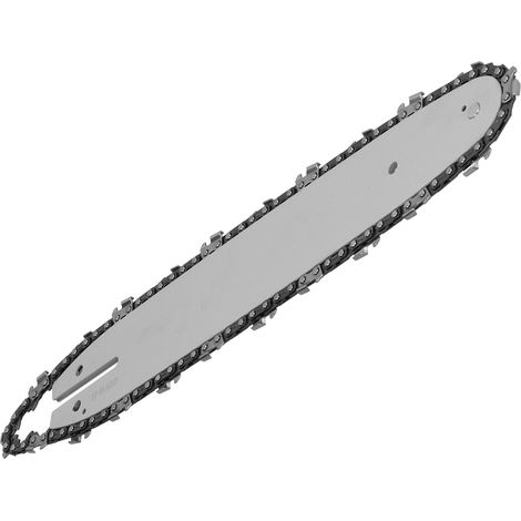 Guide de tronçonneuse 12 pouces et chaîne de scie, kit de remplacement compatible MS180 MS210 MS250 (1/5)
