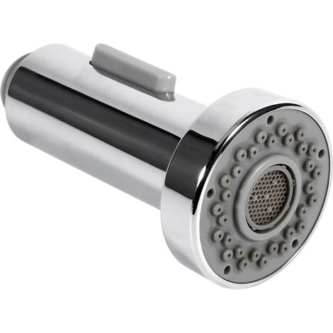 Mitigeur de cuisine à douchette extractible, finition chromée, mode double, pommeau de pulvérisation durable pour évier domestique (1/5)