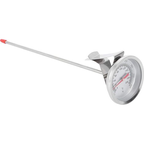 WOONEKY Thermomètre Barbecue Acier Inoxydable avec Longue à Haute (1/5)