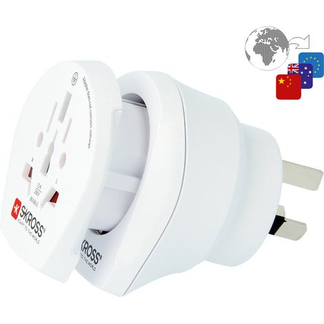 Reiseadapter combo world zu australienchina europe grounded (1/5)