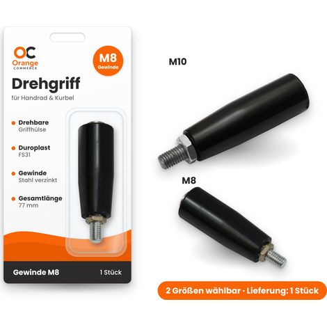 Drehgriff Kurbelgriff Ballengriff Handkurbel drehbar Griff Maschinen Duroplast (1/5)