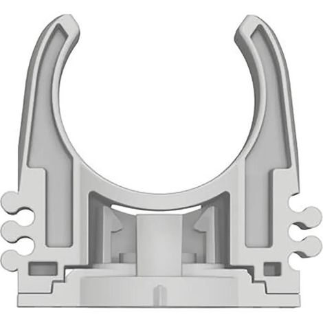 Clip per condotti bosch pro epc colore argento 40 cm