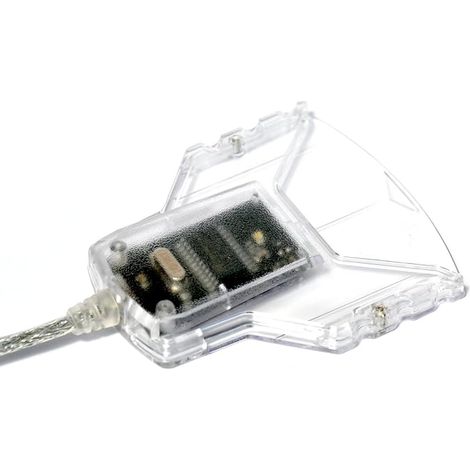 IDBridge CT30 Lecteur de carte à puce USB TR avec câble USB de 1,5 m Design breveté Signature numérique (1/5)