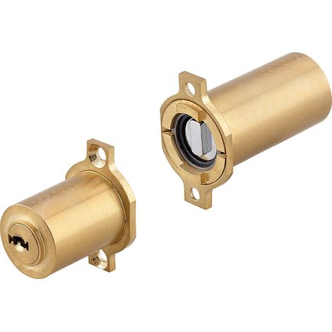 THIRARD - Cylindre rond adaptateur T2 FIC, 33x50mm, diamètre 26mm, 4 clés - THIRARD (1/3)