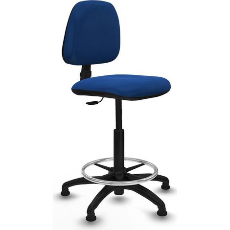 Piqueras y Crespo B0001RT Silla de oficina azul confortable (1/3)