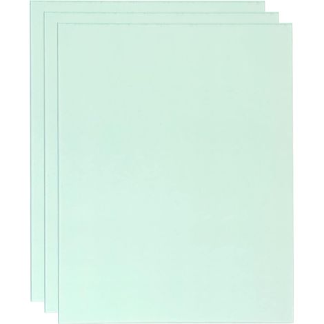Sourcing Map Lot de 3 lentilles protection extérieures pour casque soudage 4,72" x 3,74" 0,04"