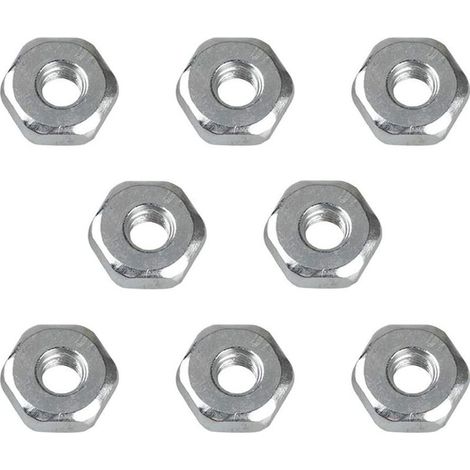 M8-Kettenmutter – Für Stihl-Kettensägen MS240, MS260, MS251, MS271, MS280, MS290, MS310, MS340, MS360, MS380, MS381 – 8er-Pack (1/5)