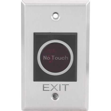 Kontaktloses, LED-hintergrundbeleuchtetes Zutrittskontrollsystem mit Infrarotsensor, 12 V DC (1/5)