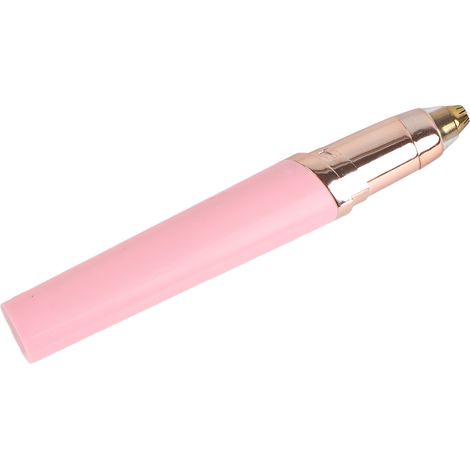 Épilation sourcils électrique mini rasoir visage sourcils, taille précise sans douleur, tondeuse sourcils rechargeable, outil beauté compact pour femmes et hommes. (1/5)