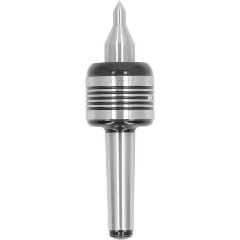 Pointe tournante de poupée mobile en acier haute carbone pour tour CNC - Centre de rotation pour équipement de tournage (1/5)