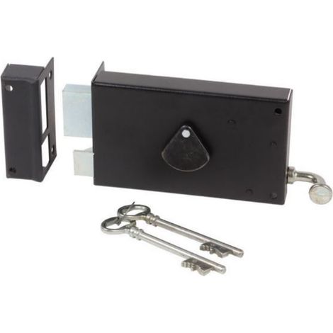 Serrure applique a tirage Horizontal Tirant Gauche Bricard 2223 (1/3)