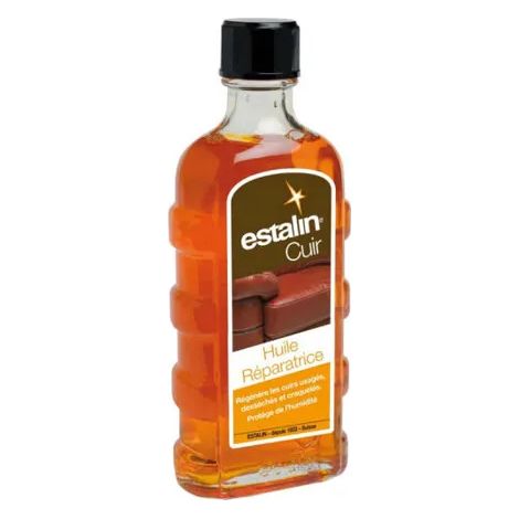 Olio riparazione pelle Estalin 125ml applicazione annuale protezione