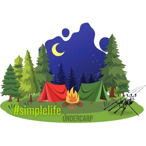 Pegatina Simplelife (1/3)