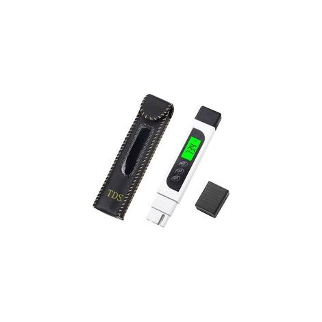 3-in-1-Digital-Wasserqualitättester, TDS-, EC-Messgerät und Temperatur – TDS-Messgerät für Trinkwasser, Hydrokultur, Schwimmbäder, Aquarien (1/5)