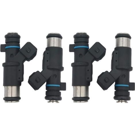 Lot de 4 buses d'injecteur de carburant pour Citroën Berlingo Saxo 206 C2 C3 Peugeot 01F002A0280156 Partner 1.4 1994-2015 357