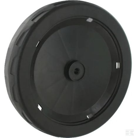 Stiga – Roue arrière ø250mm pour tondeuse – Pièce d'origine pour modèles AL138E, BE1842P2, COMBI 40E, COMBI 44E, EL420 – Performance optimisée