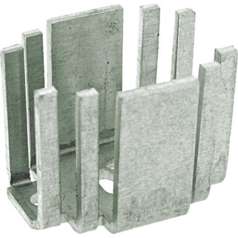 18 gr Aluminium-Kühlkörper Electro Dh 18.212/Aluminium 8430552120048