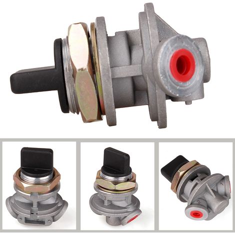 Convient aux camions Mercedes-Benz/DAF/MAN, vanne de commande de direction, vanne de commande de hauteur d'airbag 4630360000 (1/4)