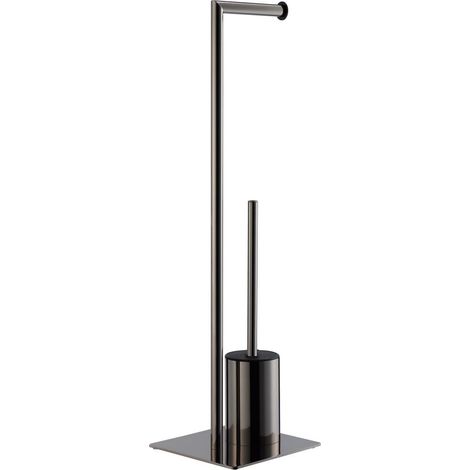 Primaster WC-Bürstengarnitur Prag Toilettenbürste WC-Bürste Papierrollenhalter