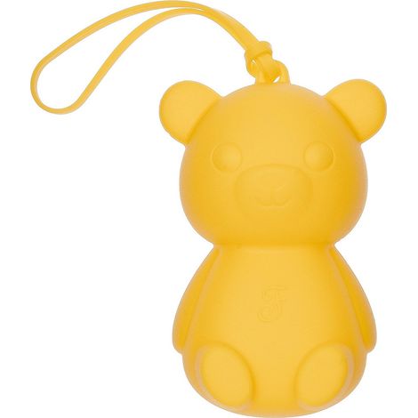 Hundetütenspender Modell Teddy gelb Farbe Set 3 Stück