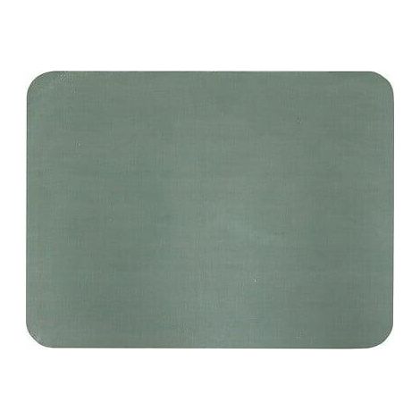 Tapete para secar platos 40x30 cm verde flexible resistente