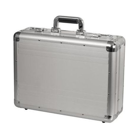 ALUMAXX Aktenkoffer ALUMAXX® TAURUS 44 x 32 x 11 cm (B x H x T) 46 x 35 x 16 cm (B x H x T)Zahlenkombinationsschloss abnehmbarer Tasche, zwei Fächern f. Visitenkarten, Reißverschlussfach, zwei Einstec (1/5)