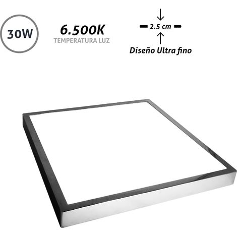 Lámpara abrila amuleto 30W 2400 lúmenes cromo (1/2)