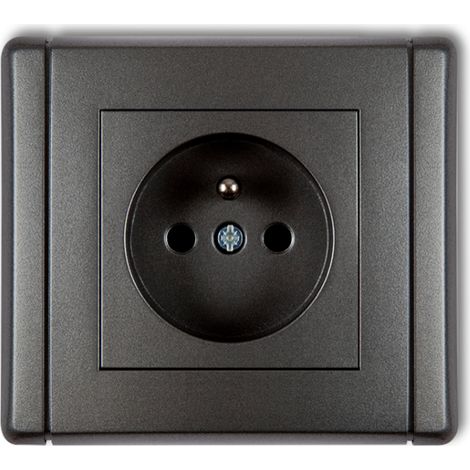 Enchufe flexible individual con/sin grafito 2P+Z 11FGP-1zp