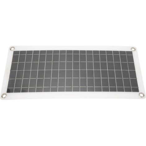 Solarstrom-Set mit 220-W-Wechselrichter, 10-A-Regler, Polysilizium-30-W-Überspannungsschutz für 12-V-Autos, Wohnmobile, Boote und Schiffe (1/5)