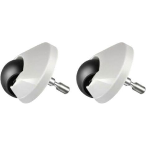 Ruedas delanteras para aspiradora robot Xiaomi MIJIA 1S 1C 2 Roborock S5 S50 S5Max S6Maxv Pure