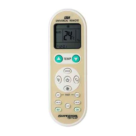 UNIVERSALFERNBEDIENUNG FÜR KLIMAGERÄTE 'AIRCO'