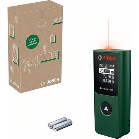 Bosch - Distanziometro laser, portata 20 m 0603672AZ0 (1/4)
