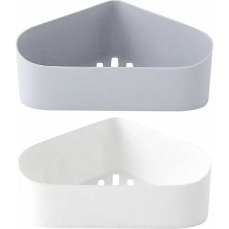 Étagère de rangement SECFOU pour salle bain , polyvalente et fonctionnelle . Fabriquée en polypropyl