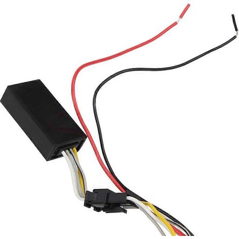 Poignées chauffantes pour moto 22 mm, température réglable, pour motos tout-terrain, quads, scooters et enduros. (1/4)