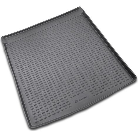 TAPPETINO VASCA BAULE COMPATIBILE CON VOLKSWAGEN Passat CC, 2010-, coupe  TAPPETINO IN GOMMA TPE  BORDO ALTO 3D ANTISCIVOLO IMPERMEABILE