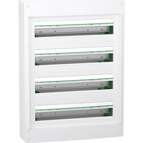 Schneider Electric Moderner Elektroverteiler RAL9003