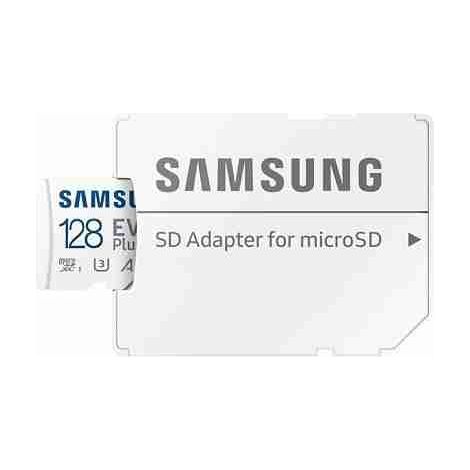 SAMSUNG-MB-MC128SA TARJETA MICROSD EVO Plus 128GB SAMSUNG-MB-MC128SA HANWHA
